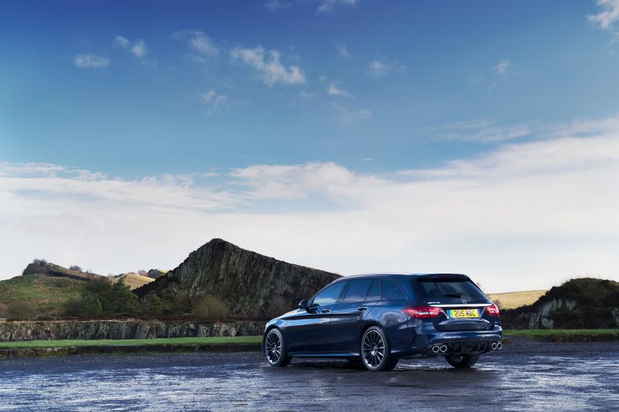  Mercedes-AMG C43 4Matic Estate (S205) 2018 года  (UK) (фото 39 из 40)